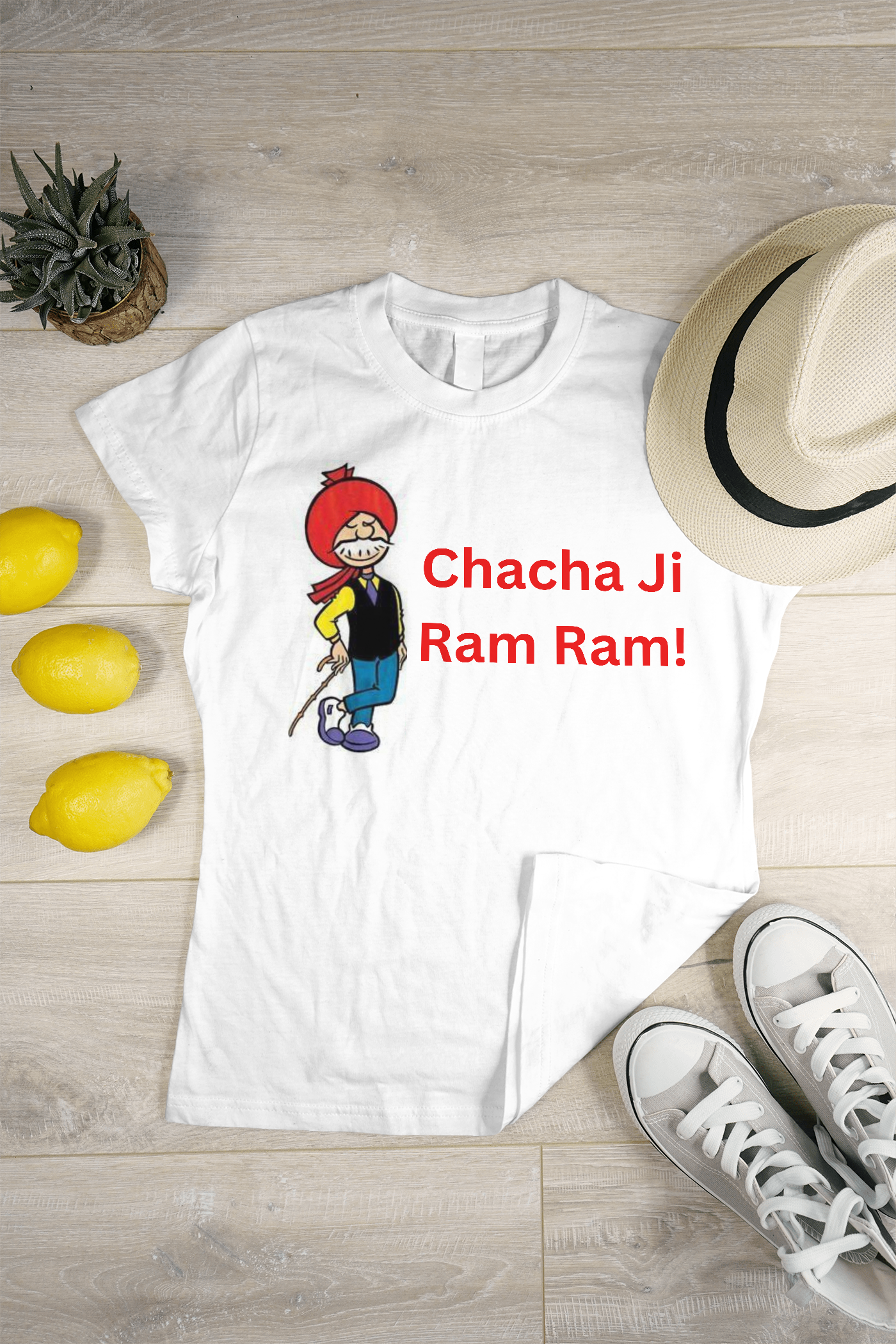 Chacha Ji- White