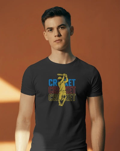 Cricket Meri Jaan- Black