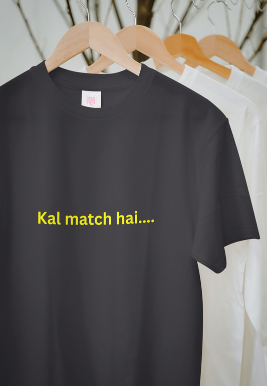 Kal Match Hai- Navy Blue